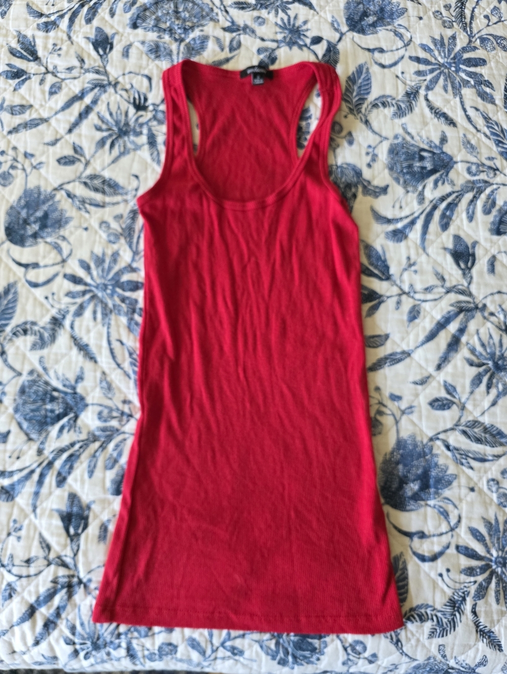 Ambiance Red Racerback Tank Top